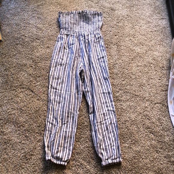 Aerie Strapless Jumpsuit - Picture 4 of 4